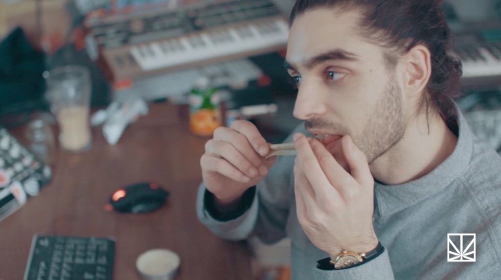 Melik at his studio